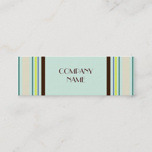 Tabitha Mini Visitenkarte (Vorderseite)