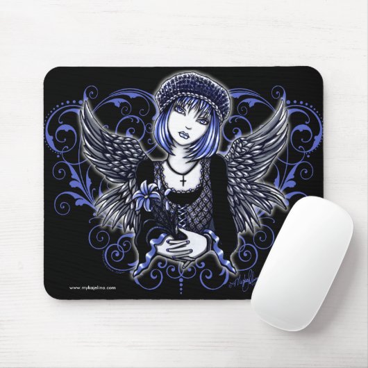 Tabitha Schutzengel Mousepad (Mit Mouse)