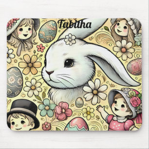 TABITHA ~ Vintag Osterzeit ~ Mousepad