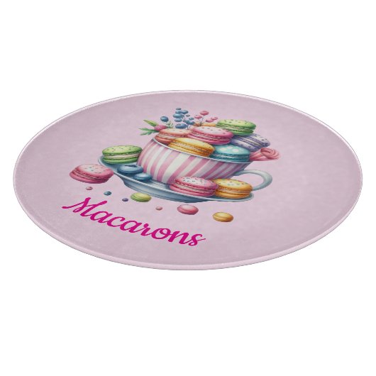 Tabla de Cortar Macarons Schneidebrett (Ecke)