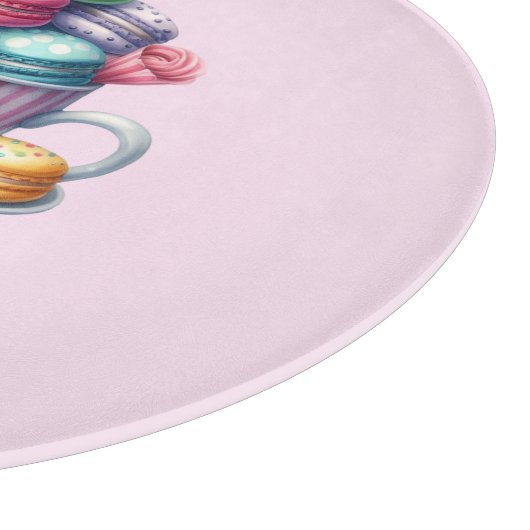 Tabla de Cortar Macarons Schneidebrett (Ecke)