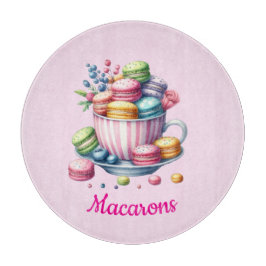 Tabla de Cortar Macarons Schneidebrett