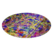 TABLA DE CORTAR , PASAPALERA , FRAOS, EN CRISTAL SCHNEIDEBRETT (Ecke)