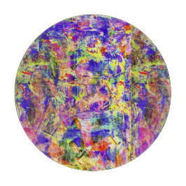 TABLA DE CORTAR , PASAPALERA , FRAOS, EN CRISTAL SCHNEIDEBRETT