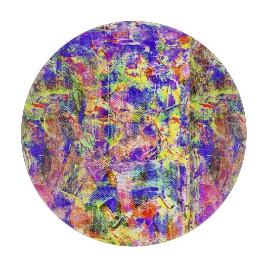 TABLA DE CORTAR , PASAPALERA , FRAOS, EN CRISTAL SCHNEIDEBRETT (Vorderseite)