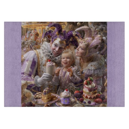 Tabla de cortar schneidebrett (Vorderseite)