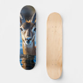 Tabla de Skate Antílope Veloz con Cuernos Skateboard (Vorderseite)
