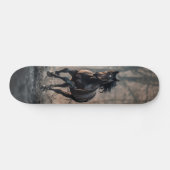 Tabla de Skate Caballo Negro Skateboard (Horizontal)