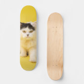 Tabla de skate Cachorro Gato Persa Skateboard (Vorderseite)