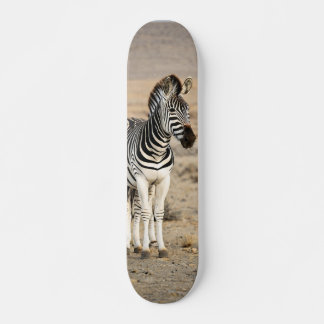 Tabla de Skate Cebra Animal Salvaje Skateboard