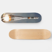 Tabla de Skate Cohete Espacial Skateboard (Horizontal)