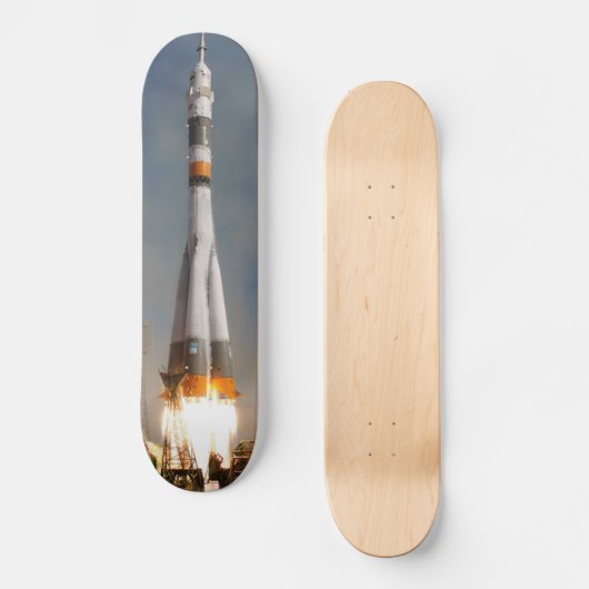 Tabla de Skate Cohete Espacial Skateboard (Vorderseite)