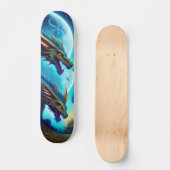 Tabla de Skate Dragones Siameses Skateboard (Vorderseite)