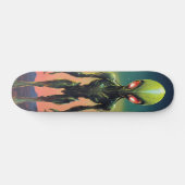 Tabla de Skate Extraterrestre Marciano Skateboard (Horizontal)