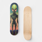 Tabla de Skate Extraterrestre Marciano Skateboard (Vorderseite)