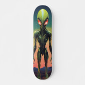 Tabla de Skate Extraterrestre Marciano Skateboard (Vorne)