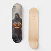 Tabla de Skate Fantasma con Calabaza Skateboard (Vorderseite)
