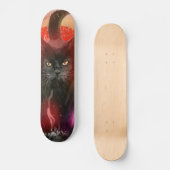 Tabla de Skate Gato Negro Skateboard (Vorderseite)