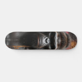 Tabla de Skate Gorila Poderoso Skateboard (Horizontal)