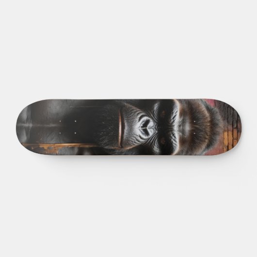 Tabla de Skate Gorila Poderoso Skateboard (Horizontal)