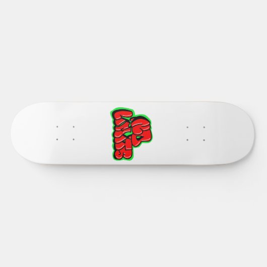 Tabla de Skate graffiti Skateboard (Horizontal)