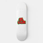 Tabla de Skate graffiti Skateboard (Vorderseite)