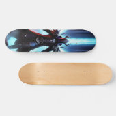 Tabla de Skate Guerrero medieval con armadura Skateboard (Horizontal)