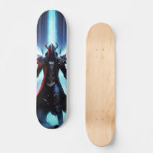 Tabla de Skate Guerrero medieval con armadura Skateboard (Vorderseite)