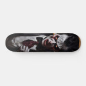 Tabla de Skate Hombre Vampiro de Miedo Skateboard (Horizontal)