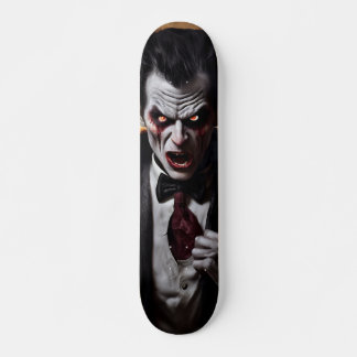 Tabla de Skate Hombre Vampiro de Miedo Skateboard