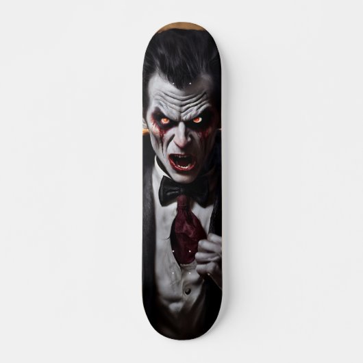 Tabla de Skate Hombre Vampiro de Miedo Skateboard (Vorne)