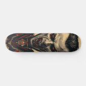 Tabla de Skate Hombre Vampiro Skateboard (Horizontal)