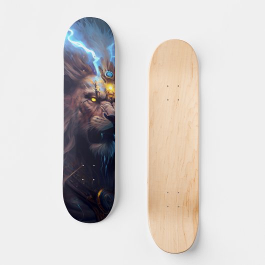 Tabla de Skate León Hechicero Skateboard (Vorderseite)