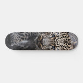 Tabla de Skate Leopardo Caminando con Mirada Fija Skateboard (Horizontal)