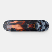 Tabla de Skate Lobo Infernal Skateboard (Horizontal)