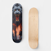 Tabla de Skate Lobo Infernal Skateboard (Vorderseite)