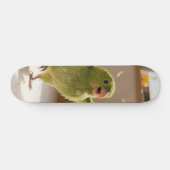 Tabla de Skate Loro Gracioso Skateboard (Horizontal)