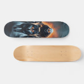 Tabla de Skate Los Lobos y el Monstruo Skateboard (Horizontal)