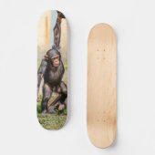 Tabla de Skate Mono Chimpancé Guindado Skateboard (Vorderseite)