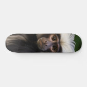 Tabla de Skate Mono Macaco Observando Skateboard (Horizontal)