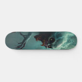 Tabla de Skate Monstruo Fantasma del Horror Skateboard (Horizontal)