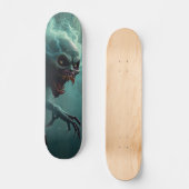 Tabla de Skate Monstruo Fantasma del Horror Skateboard (Vorderseite)