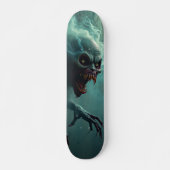 Tabla de Skate Monstruo Fantasma del Horror Skateboard (Vorne)