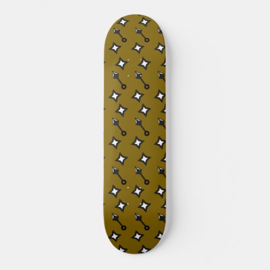 Tabla de Skate Ninja Skateboard (Vorderseite)