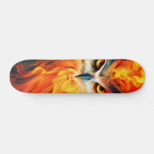 Tabla de Skate Pájaro de Fuego Skateboard (Horizontal)