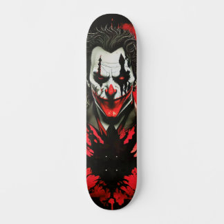 Tabla de Skate Payaso del Horror Skateboard