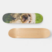 Tabla de Skate Perrito Terrier Adorable Skateboard (Horizontal)