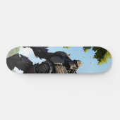 Tabla de Skate Poderoso Monstruo Gigante Skateboard (Horizontal)