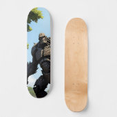 Tabla de Skate Poderoso Monstruo Gigante Skateboard (Vorderseite)