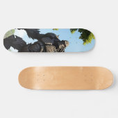 Tabla de Skate Poderoso Monstruo Gigante Skateboard (Horizontal)